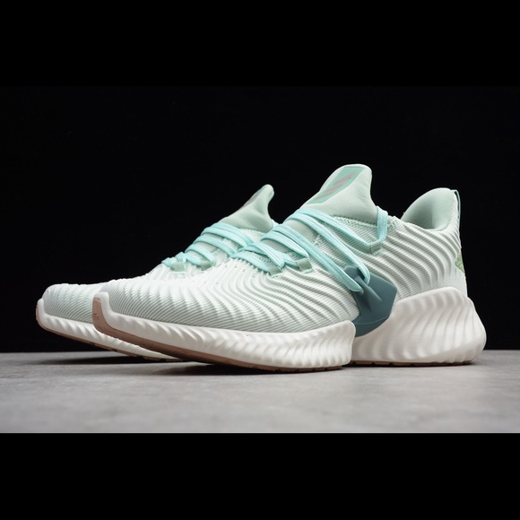 alphabounce mint green